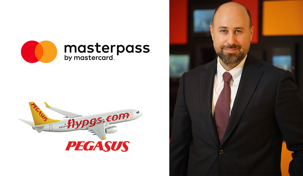 Mastercard ve Pegasus Hava Yolları, Yeni Bir İş Birliğine İmza Attı