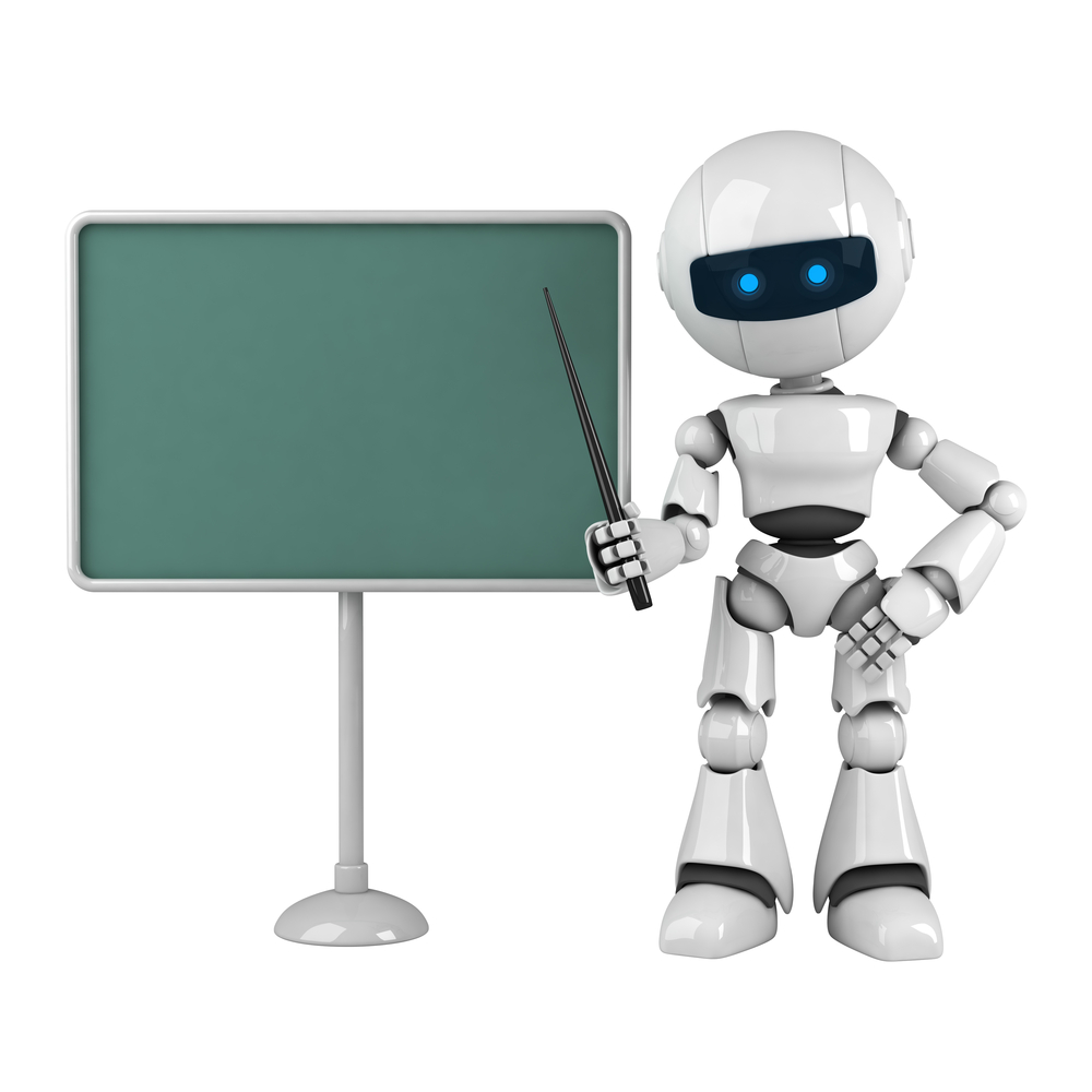 robot öğretmen