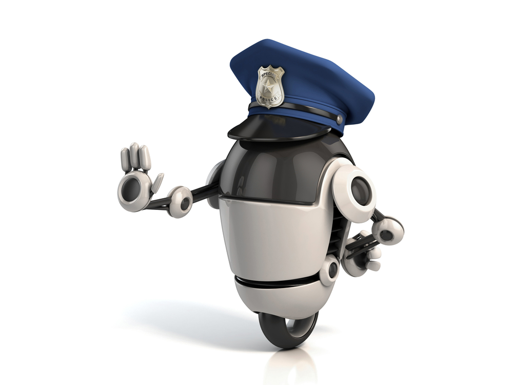 robot polis