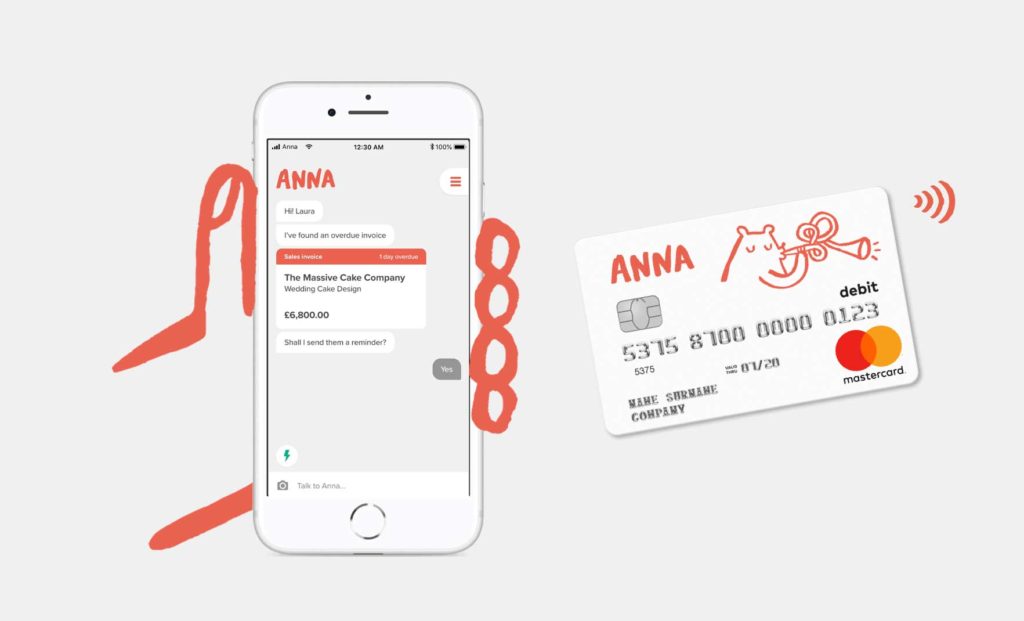 Anna, Miyavlayan Banka Kartını Kullanıma Açtı Fintechtime