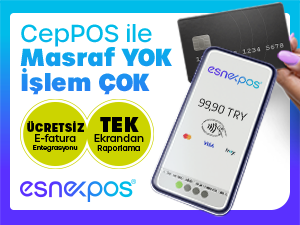 CepPOS ile Masraf YOK İşlem ÇOK