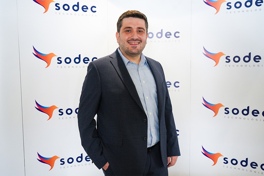 Sodec Technologies Genel Müdürü ve Kurucu Ortağı Hasan Dertli 