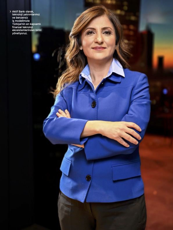 Aktif Bank Genel Müdürü Ayşegül Adaca Oğan 
