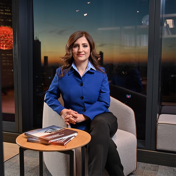 Aktif Bank Genel Müdürü Ayşegül Adaca Oğan 