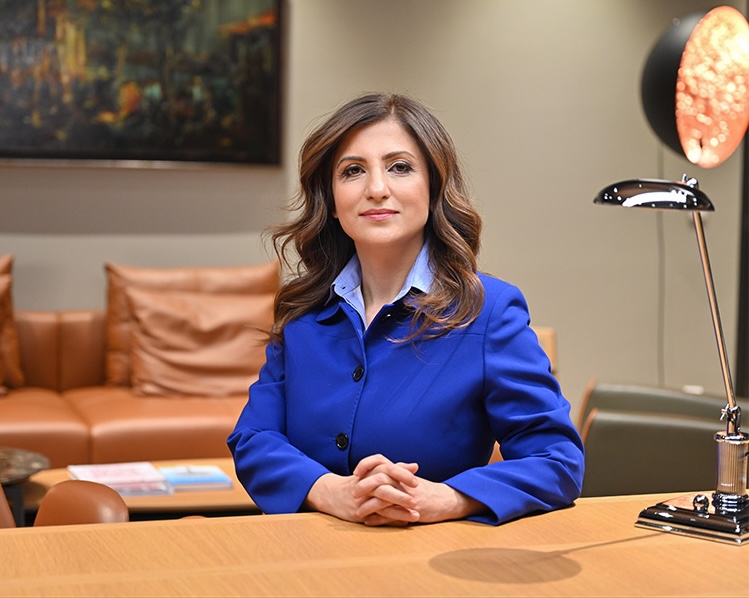 Aktif Bank Genel Müdürü Ayşegül Adaca Oğan 