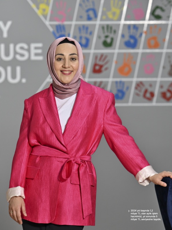 Elekse Elektronik Para ve Ödeme Kuruluşu A.Ş. Genel Müdürü Ayşegül Güvenç “Elekse olarak Türkiye’deki 1300'ün üzerindeki yerinde Ar-Ge merkezinden biri olmanın sorumluluğunu fazlasıyla taşıyoruz.”