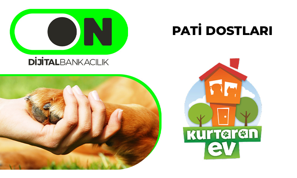 Burgan Bank Dijital Bankacılık Genel Müdür Yardımcısı Halil Özcan, “Kurtaran Ev Derneği ile yürüttüğümüz “Pati Dostları” projesi kapsamında, patili dostlarımızın mama, barınma ve veteriner masraflarını karşılıyoruz. Her yeni ON müşterisi için 1 kap mama bağışlayarak projemizi büyütüyoruz.”