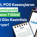 Ödeal, POS Kazançlarını Haftanın 7 Günü Ertesi Gün Kesintisiz Aktarıyor