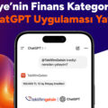 TeklifimGelsin Türkiye’nin İlk ChatGPT Kredi Karşılaştırma Uygulamasını Hayata Geçirdi