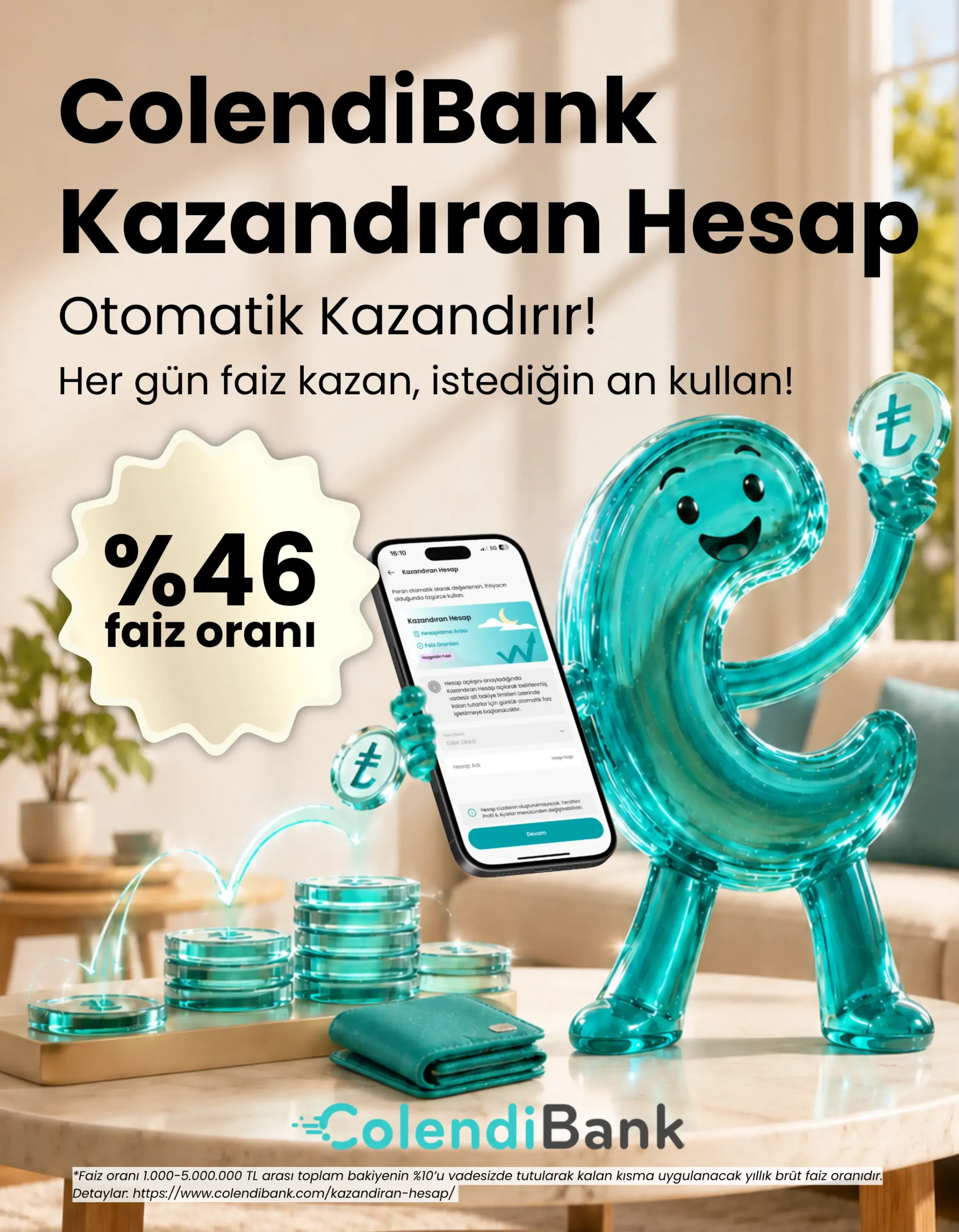 ColendiBank Kazandıran Banner
