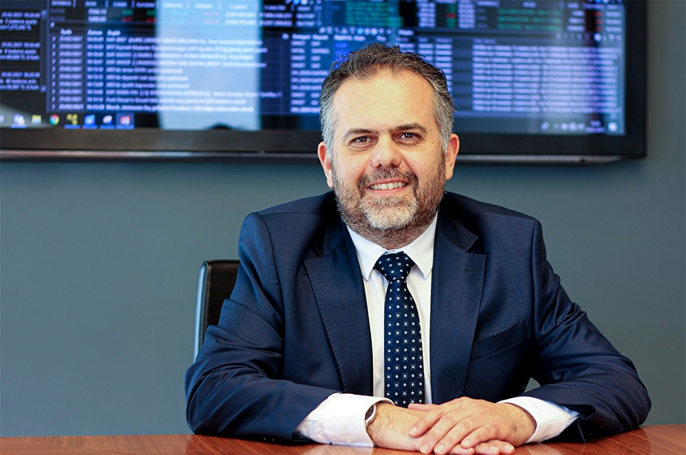 Matriks Finansal Teknolojiler A.Ş. Yönetim Kurulu Üyesi ve Genel Müdür Yardımcısı Cem Tutar