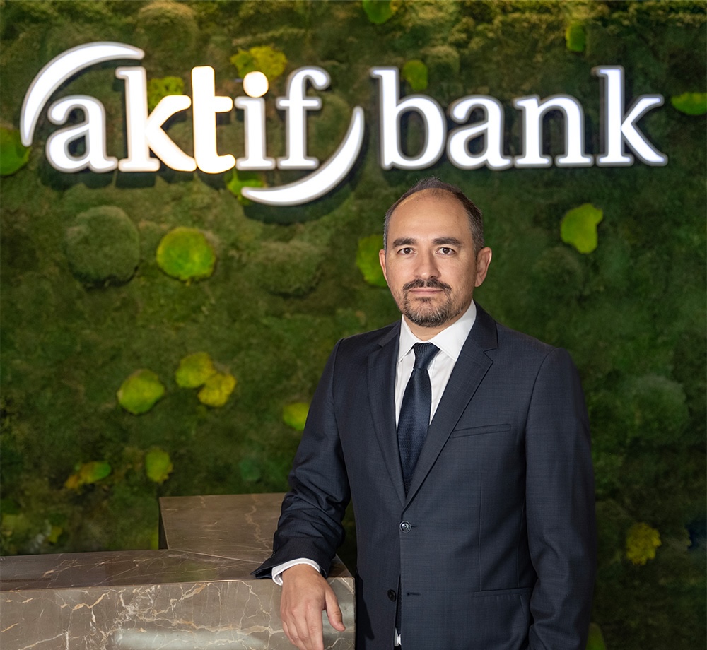 Aktif Bank Bilgi Teknolojileri Genel Müdür Yardımcısı Kadir Mustafa Öztürk