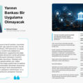 Yarının Bankası Bir Uygulama Olmayacak