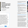 Fintech Orkestrasyonuyla Teknolojinin Dört Katmanı: IT, IS, OT ve CT