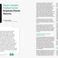 Geçici Listeden Faaliyet İznine: Kriptoda Eleme Sezonu