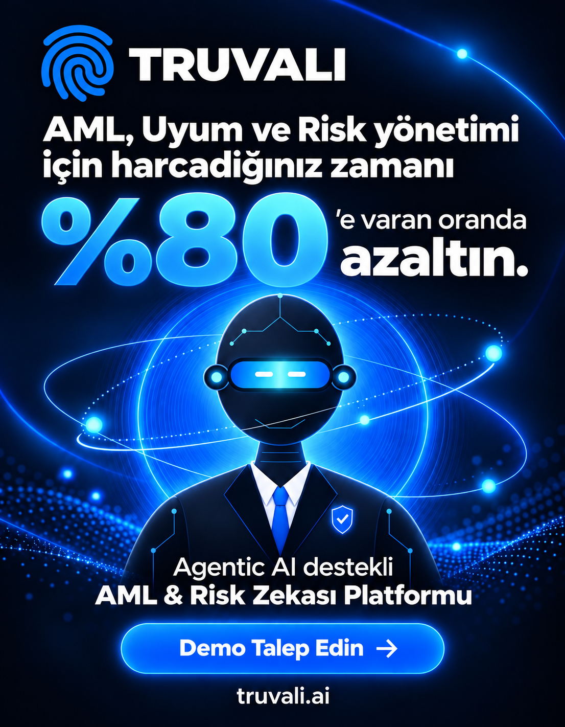 Agentic AI destekli AML & Risk Zekası Platformu